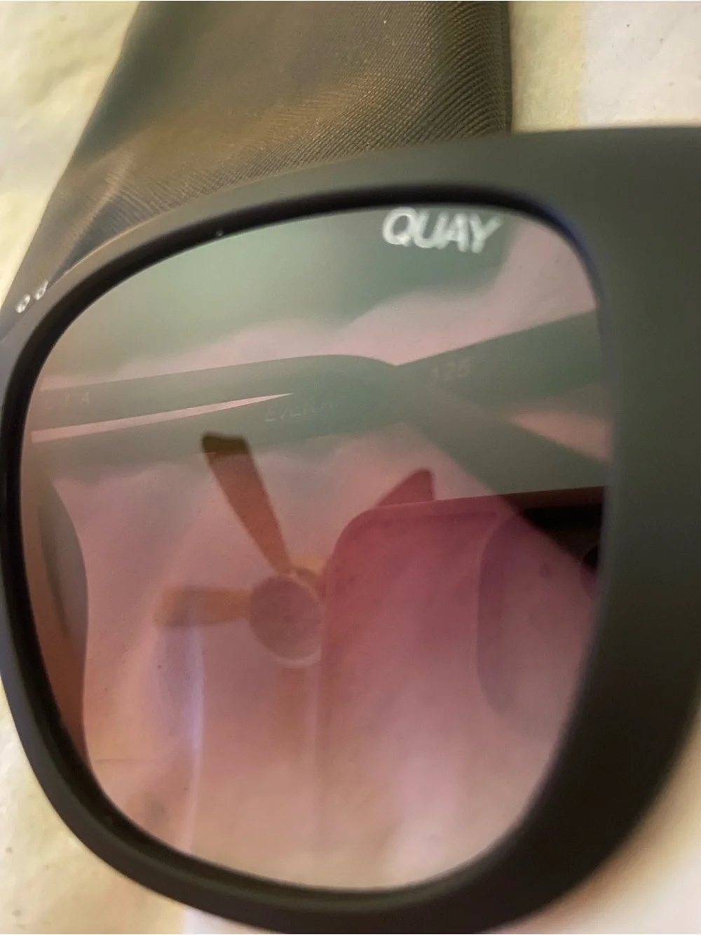 Quay Australia Everafter Sunglasses with Gradient Lenses